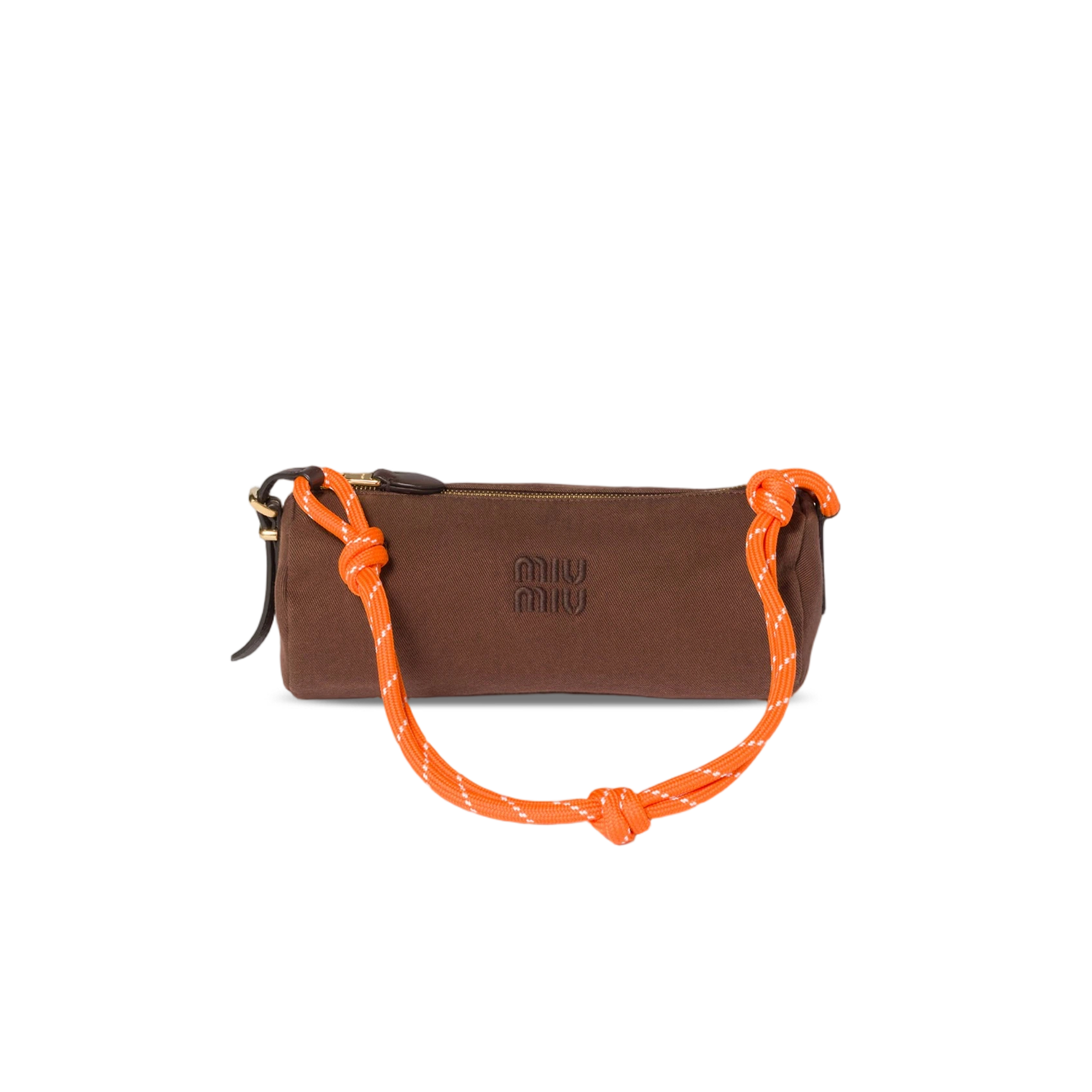 MIU MIU GABARDINE POUCH 5NE853 (22*9*9cm)